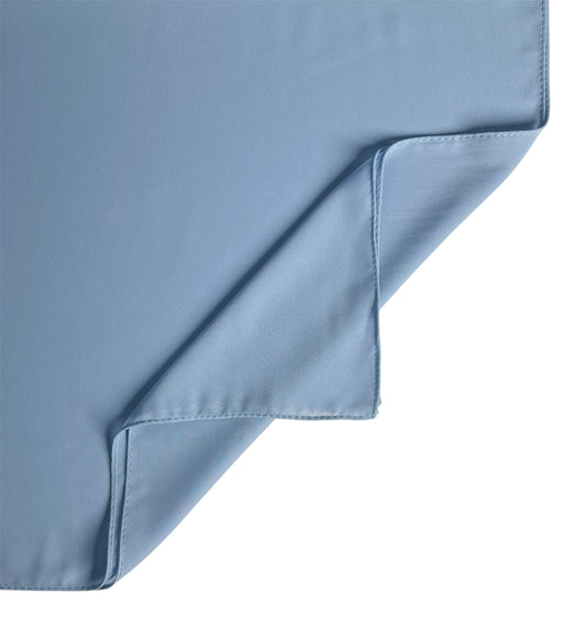 Sky Blue Chiffon Hijab