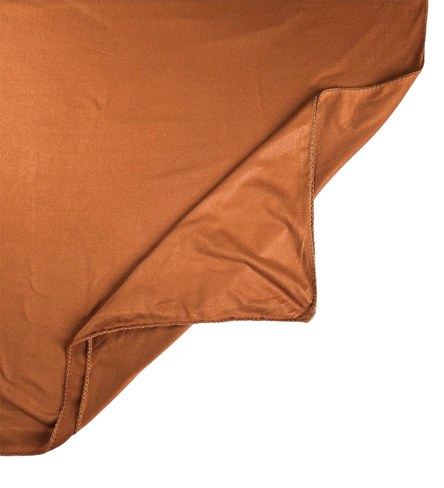 Burnt Orange Jersey Hijab