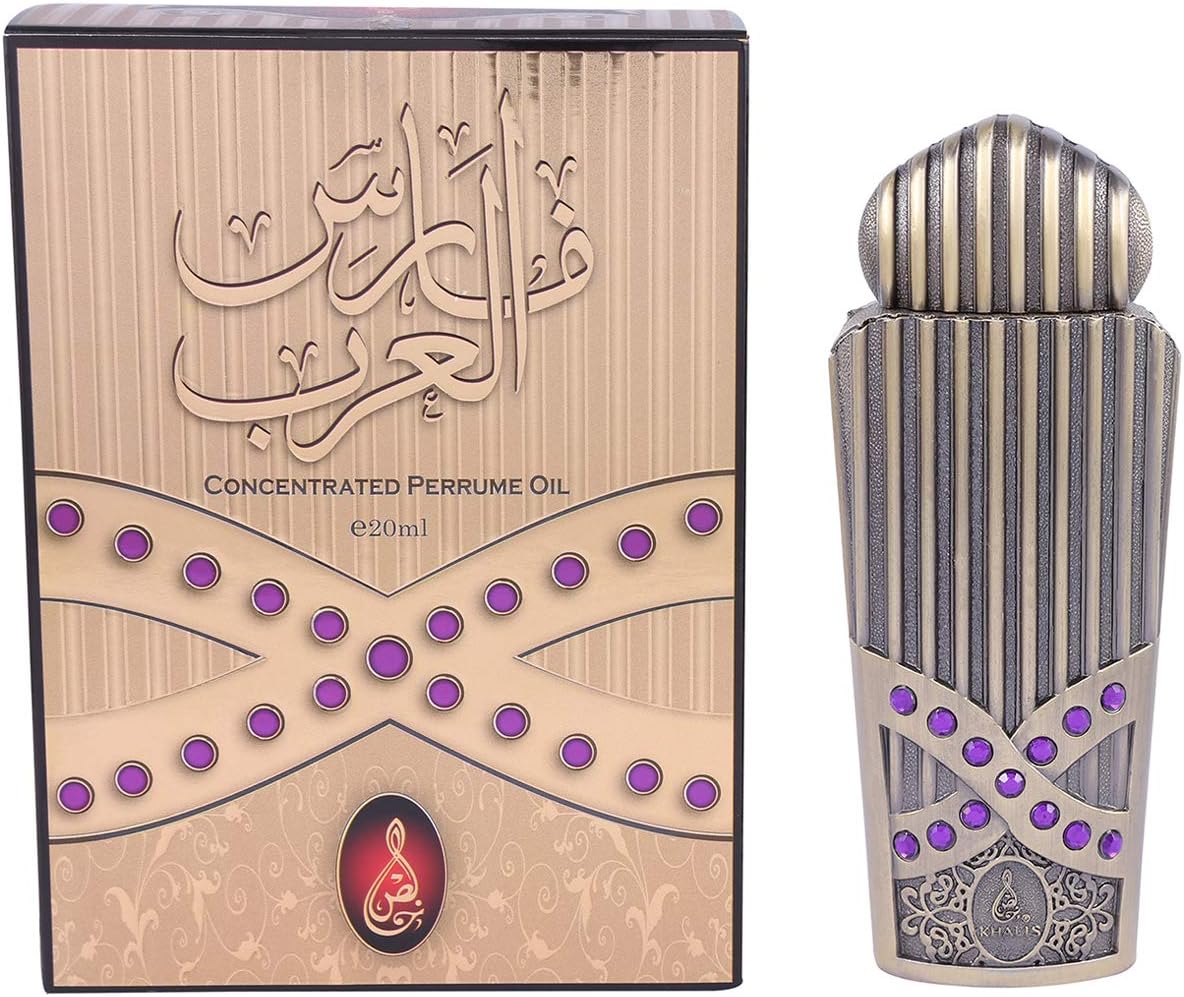 Faris Al Arab Khalis Unisex 20ml Concentrated Perfume Oil