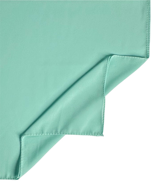 Mint Chiffon Hijab