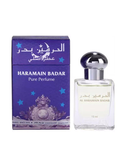 Al Haramain Badar Attar 15ml Concentrated Perfume Oil