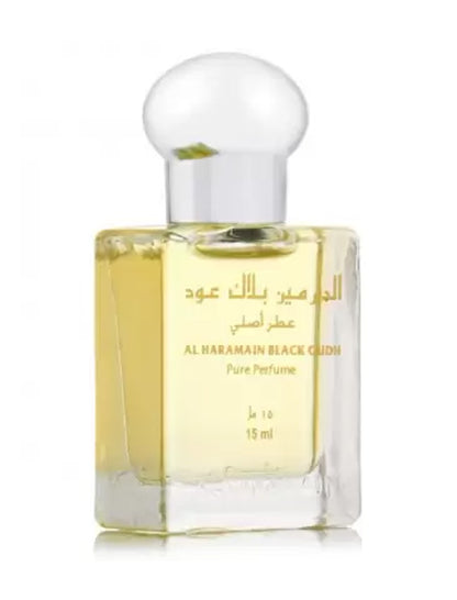 Al Haramain Black Oudh Attar 15ml Concentrated Perfume Oil