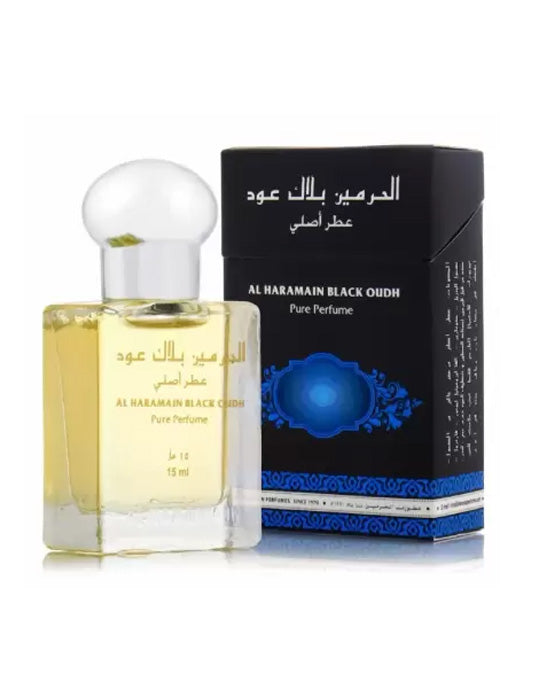 Al Haramain Black Oudh Attar 15ml Concentrated Perfume Oil