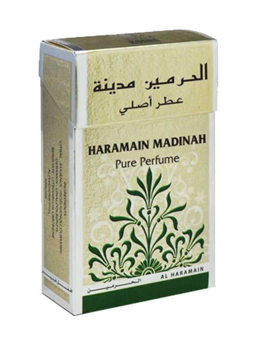 Al Haramain Madinah Attar 15ml Concentrated Perfume OIl