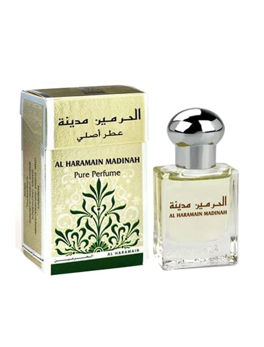 Al Haramain Madinah Attar 15ml Concentrated Perfume OIl