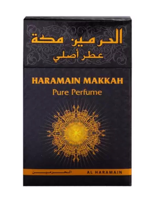 Al Haramain Makkah Attar 15ml Concentrated Perfume Oil