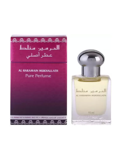 Al Haramain Mukhallath Attar 15ml Concentrated Perfume Oil