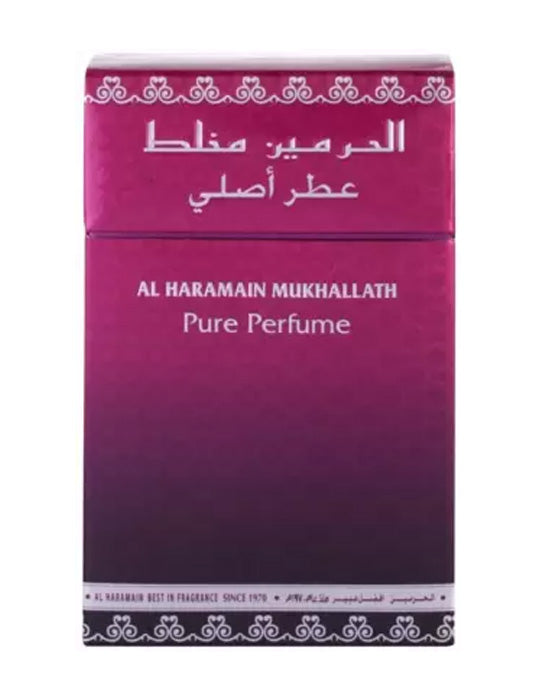 Al Haramain Mukhallath Attar 15ml Concentrated Perfume Oil