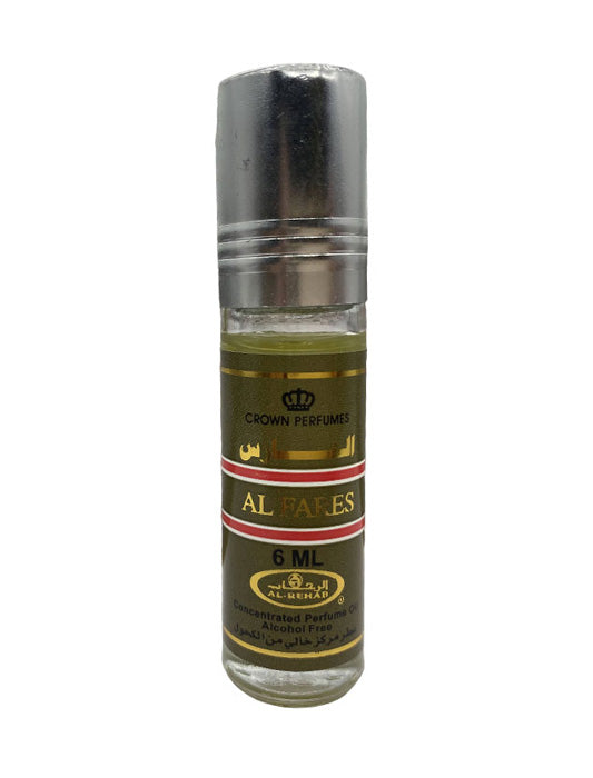 Al Fares Attar 6ml Concentrated Perfume Oil for Men