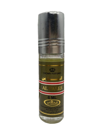 Al Fares Attar 6ml Concentrated Perfume Oil for Men