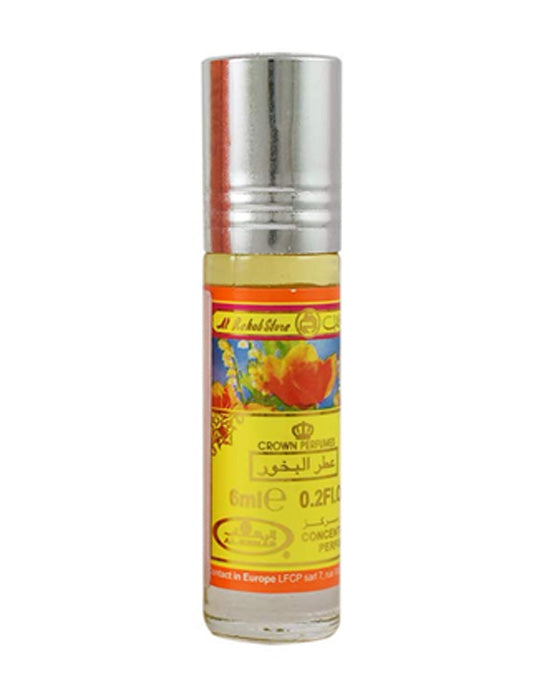 Bakhoor Attar 6ml Concentrated Perfume Oil