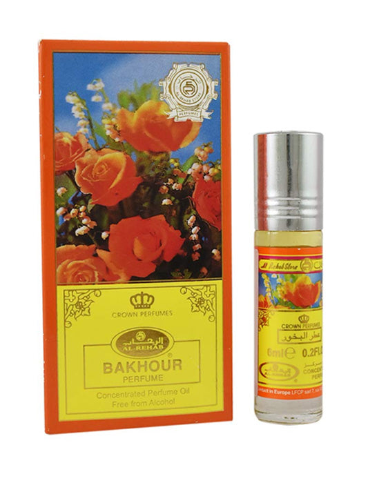 Bakhoor Attar 6ml Concentrated Perfume Oil