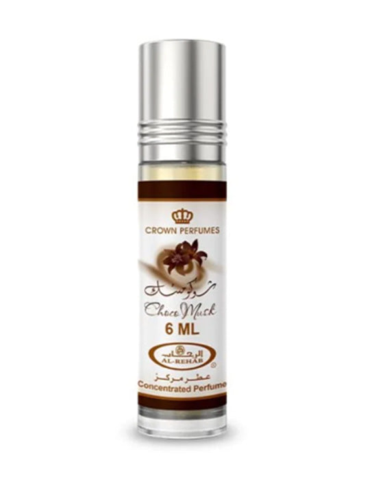 Choco Musk Attar 6ml Concentrated Perfume Oil