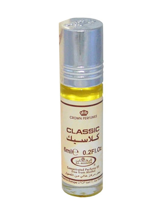 Classic Attar 6ml Concentrated Perfume Oil