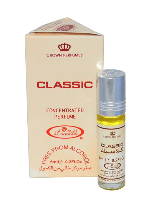 Classic Attar 6ml Concentrated Perfume Oil