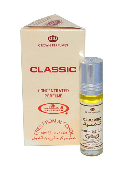 Classic Attar 6ml Concentrated Perfume Oil