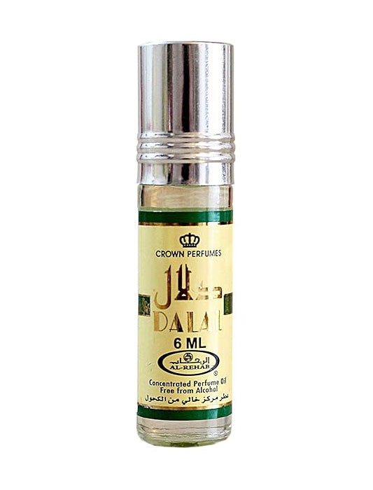 Dalal Attar 6ml Concnetrated Perfume Oil for Men