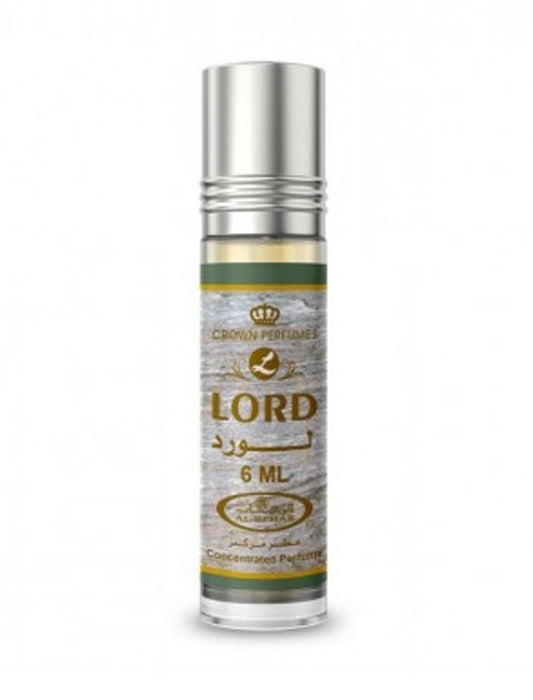 Lord Attar 6ml Concentrated Perfume Oil