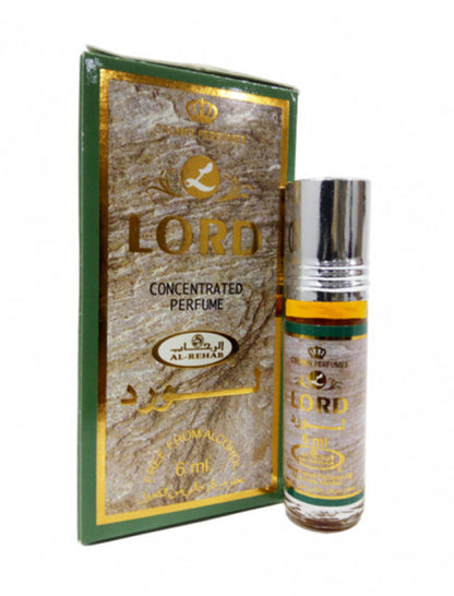 Lord Attar 6ml Concentrated Perfume Oil