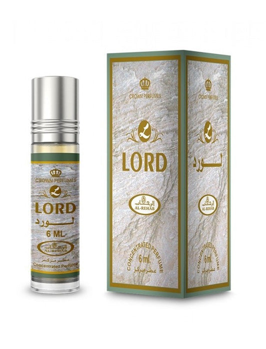 Lord Attar 6ml Concentrated Perfume Oil