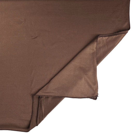 Chocolate Brown Jersey Hijab
