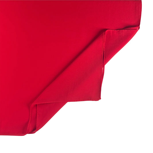 Cherry Red Chiffon Hijab