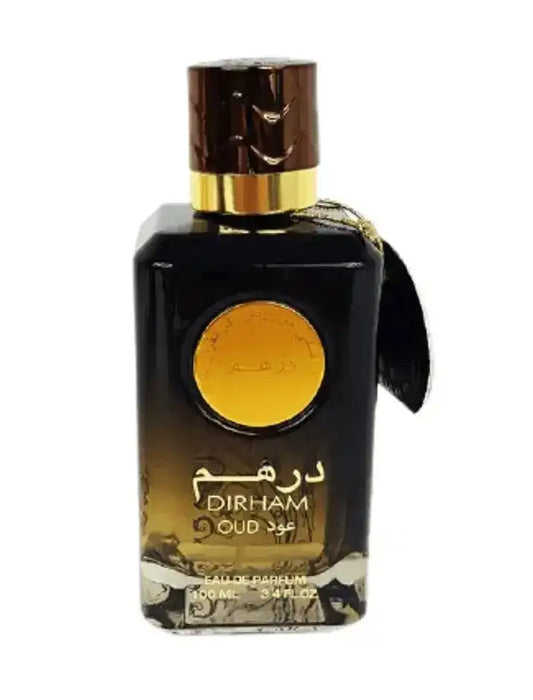 Dirham Oud 100ml Arabian Spray Perfume for Men