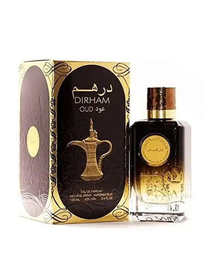 Dirham Oud 100ml Arabian Spray Perfume for Men
