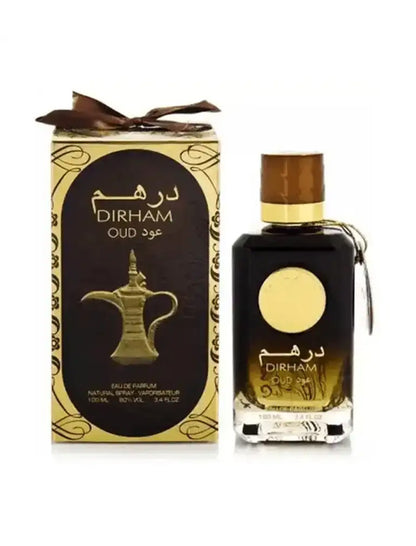 Dirham Oud 100ml Arabian Spray Perfume for Men