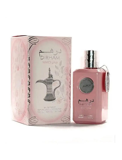 Dirham Wardi 100ml Arabian Spray Perfume for Women
