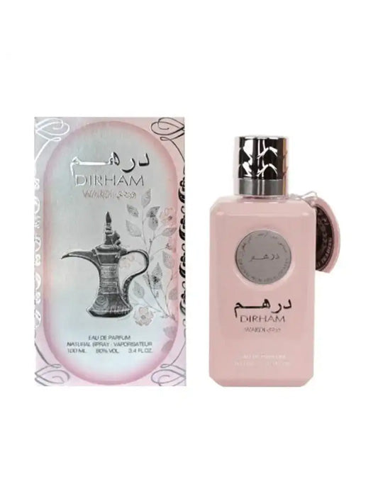 Dirham Wardi 100ml Arabian Spray Perfume for Women