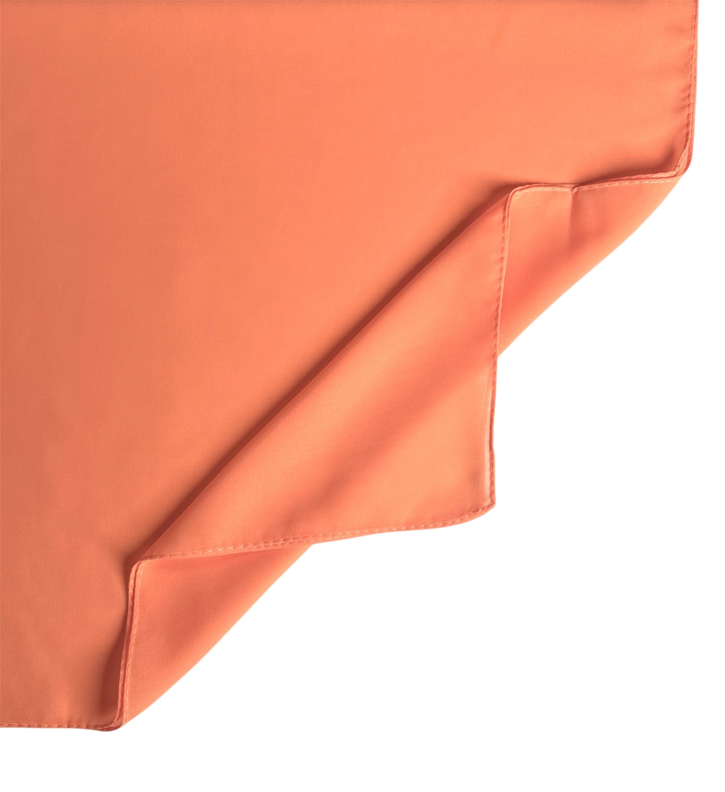 Coral Chiffon Hijab