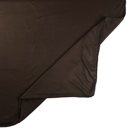 Dark Brown Jersey Hijab