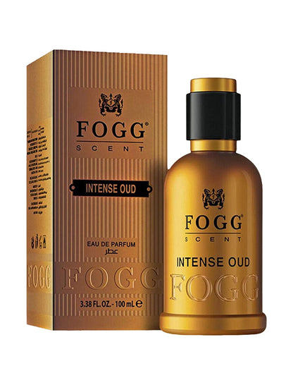 Fogg Scent Intense Oud 100ml Spray Perfume for Men