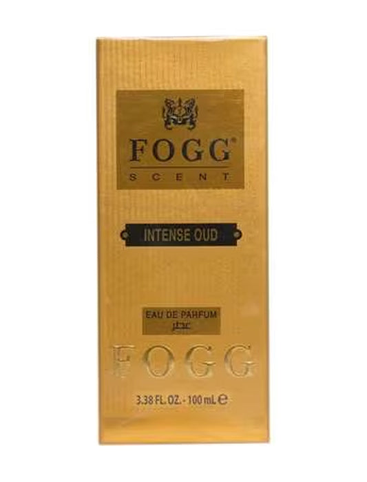 Fogg Scent Intense Oud 100ml Spray Perfume for Men