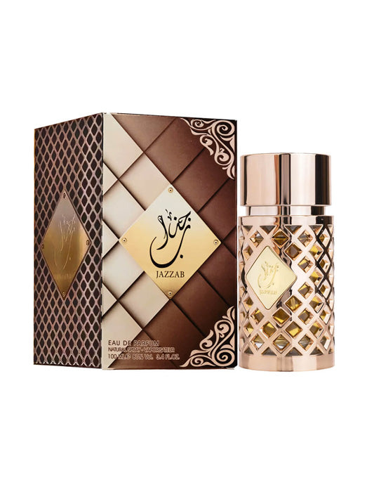 Jazzab Gold 100ml EDP Arabian Spray Perfume