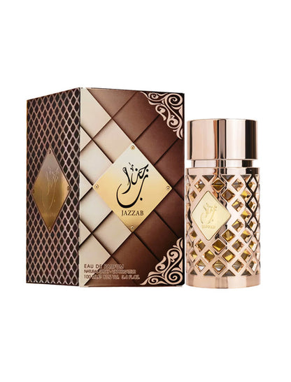 Jazzab Gold 100ml EDP Arabian Spray Perfume