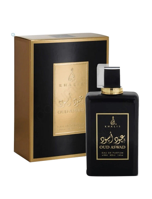 Oud Aswad 100ml Arabian Spray Perfume