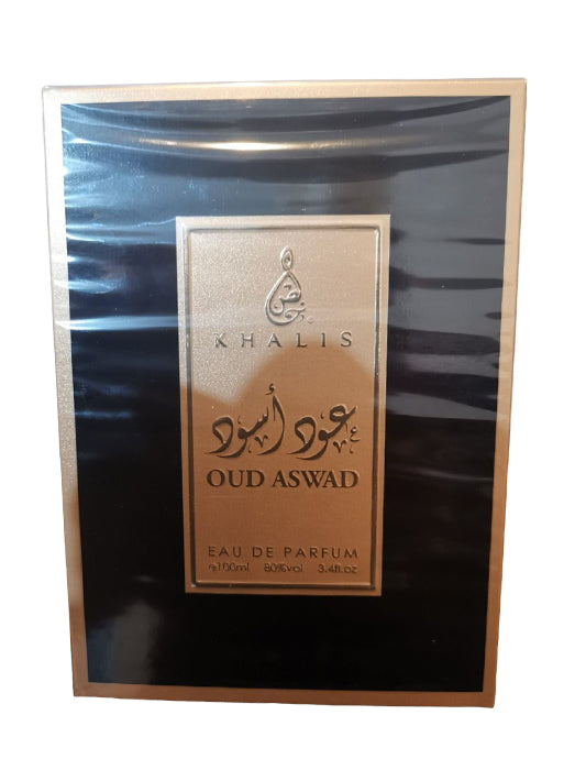 Oud Aswad 100ml Arabian Spray Perfume
