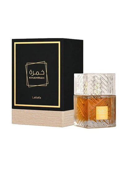 Lattafa Khamrah 100ml Arabian Spray Perfume