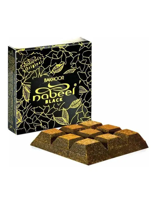 Black Bakhoor 40g Arabian Incense by Nabeel