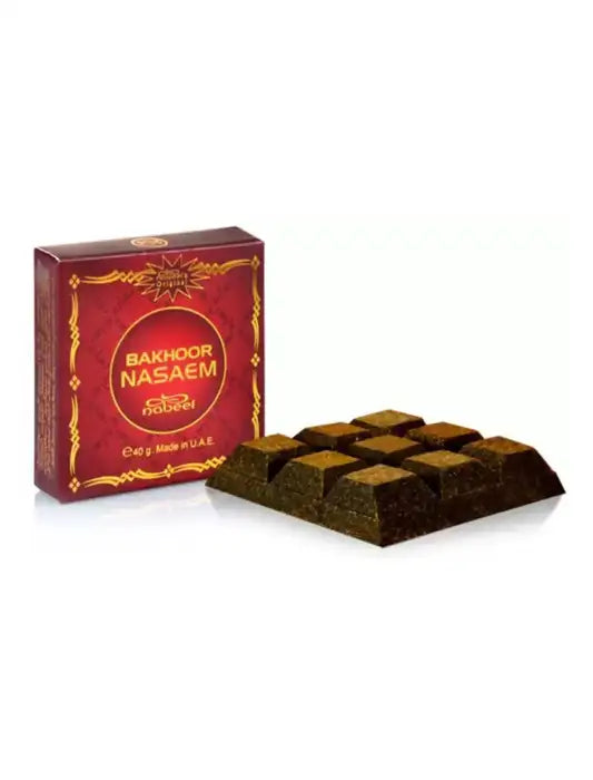 Nabeel Nasaem Bakhoor 40g Arabian Incense