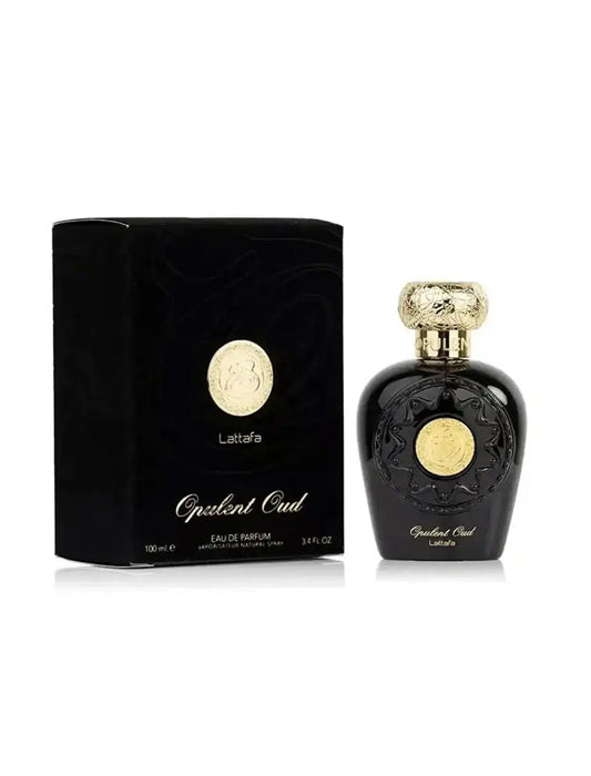 Opulent Oud Black 100ml Arabian Spray Perfume for Men