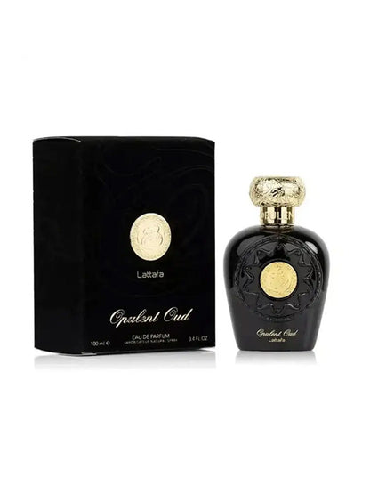 Opulent Oud Black 100ml Arabian Spray Perfume for Men