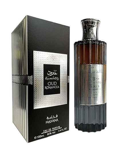 Oud Romaneca Fakhama 100ml Arabian Spray Perfume for Men