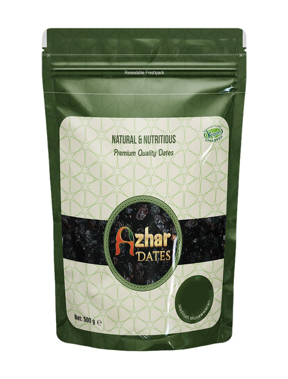 Khudary Dates 500g by Azhar Academy