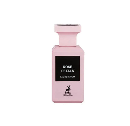 Rose Petals 80ml EDP by Maison Alhambra