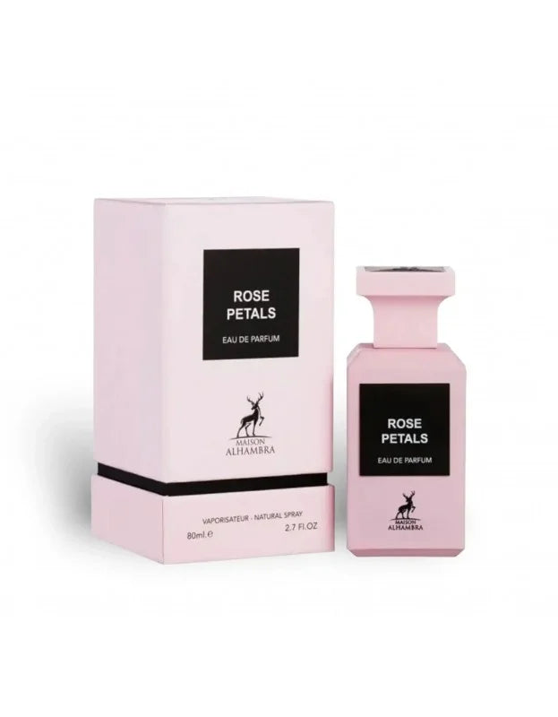 Rose Petals 80ml EDP by Maison Alhambra